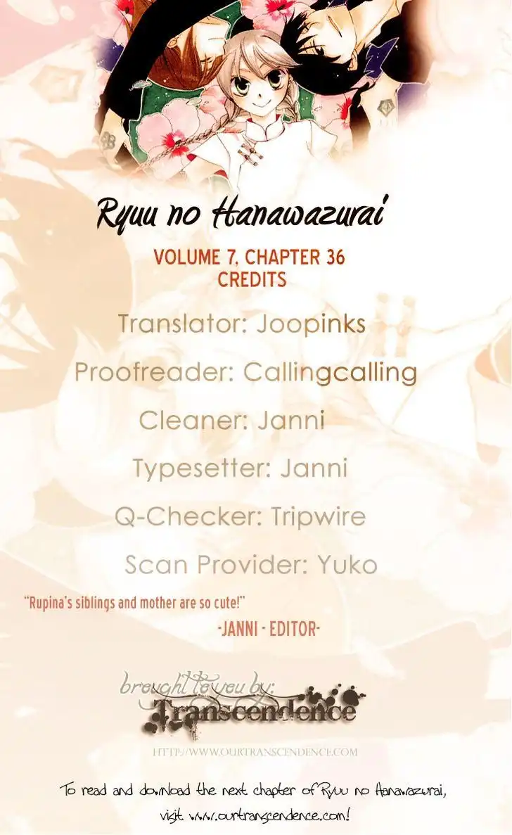 Ryuu no Hanawazurai Chapter 36 1